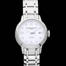Thumbnail von Baume & Mercier Classima M0A10493 - Classima Automatic Mother of pearl Dial Stainless Steel Ladies Watch </h1>