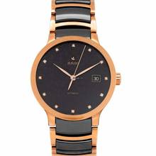 Thumbnail von Rado Centrix R30036732 - Centrix Automatic Automatic Black Dial Stainless Steel Men's Watch </h1>