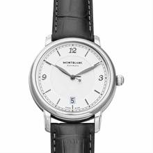 Thumbnail von Montblanc Star 119957 - Star Automatic Silver-tone Dial Stainless Steel Men's Watch </h1>