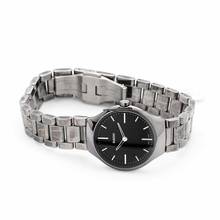 Thumbnail von Rado True Thinline R27956152 - True Quartz Black Dial Ceramic Ladies Watch </h1>