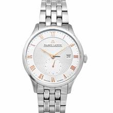 Thumbnail von Maurice Lacroix Masterpiece Small Seconde MP6907-SS002-111 - Masterpiece Automatic Silver Dial Stainless Steel Men's Watch </h1>