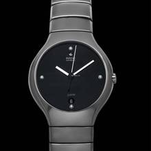 Thumbnail von Rado True R27351702 - True Automatic Black Dial Ceramic Men's Watch </h1>