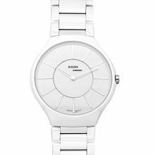 Thumbnail von Rado True Thinline R27957112 - True Quartz White Dial Ceramic Unisex Watch </h1>