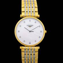 Thumbnail von Longines La Grande Classique L47092887 - La Grande Classique Quartz Mother of pearl Dial Stainless Steel Ladies Watch </h1>