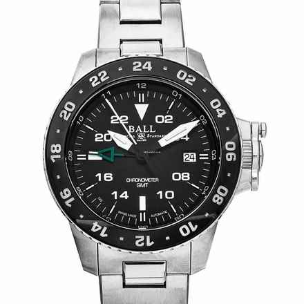  Ball Engineer Hydrocarbon DG2018C-S1CJ-BKGR - Engineer Hydrocarbon Automatic Black Dial Stainless Steel Men's Watch </h1> 