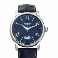 Thumbnail von Montblanc 4810 119960 - 4810 Automatic Blue Dial Stainless Steel Men's Watch </h1>