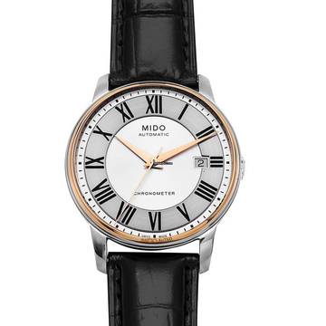  Mido Baroncelli III M010.408.46.033.29 - Baroncelli III Automatic Silver-tone Dial Stainless Steel Men's Watch </h1> 