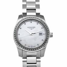 Thumbnail von Longines L34010876 - HydroConquest Quartz Mother of pearl Dial Stainless Steel Ladies Watch </h1>