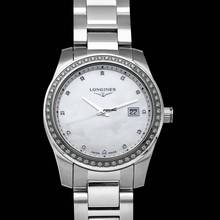 Thumbnail von Longines L34010876 - HydroConquest Quartz Mother of pearl Dial Stainless Steel Ladies Watch </h1>