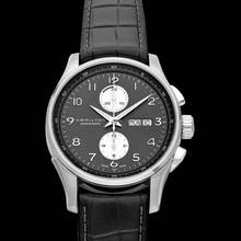 Thumbnail von Hamilton Jazzmaster Maestro H32766783 - Jazzmaster Automatic Black Dial Stainless Steel Men's Watch </h1>