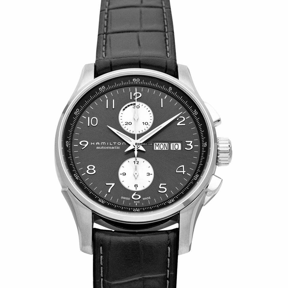 Hamilton Jazzmaster Maestro H32766783 - Jazzmaster Automatic Black Dial Stainless Steel Men's Watch </h1>