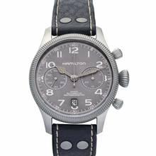 Thumbnail von Hamilton Khaki Field Pioneer H60416583 - Khaki Field Automatic Black Dial Stainless Steel Men's Watch </h1>
