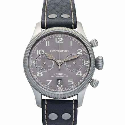  Hamilton Khaki Field Pioneer H60416583 - Khaki Field Automatic Black Dial Stainless Steel Men's Watch </h1> 