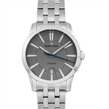  Maurice Lacroix Pontos Date PT6148-SS002-230 - Pontos Automatic Black Dial Stainless Steel Men's Watch </h1> 