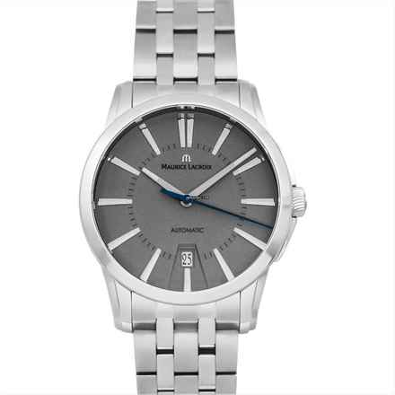  Maurice Lacroix Pontos Date PT6148-SS002-230 - Pontos Automatic Black Dial Stainless Steel Men's Watch </h1> 