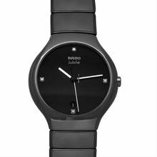Thumbnail von Rado True R27654742 - True Quartz Black Dial Ceramic Men's Watch </h1>