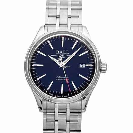  Ball Trainmaster NM3280D-S1CJ-BK - Trainmaster Automatic Black Dial Stainless Steel Men's Watch </h1> 