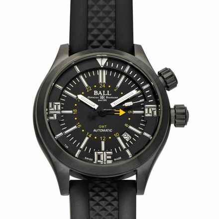  Ball Engineer Master II DG1020A-P3AJ-BK - Engineer Master II Automatic Black Dial Stainless Steel Men's Watch </h1> 