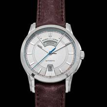 Thumbnail von Maurice Lacroix Pontos Day Date PT6158-SS001-131 - Pontos Automatic Silver-tone Dial Stainless Steel Men's Watch </h1>