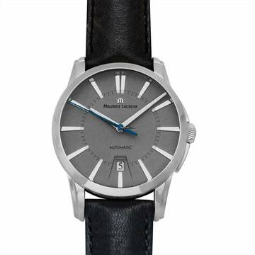  Maurice Lacroix Pontos Date PT6148-SS001-230 - Pontos Automatic Grey Dial Stainless Steel Men's Watch </h1> 
