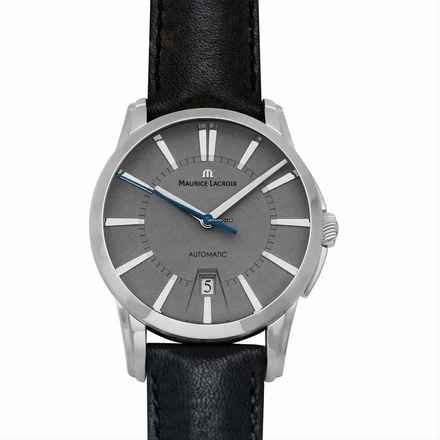  Maurice Lacroix Pontos Date PT6148-SS001-230 - Pontos Automatic Grey Dial Stainless Steel Men's Watch </h1> 