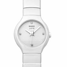 Thumbnail von Rado True R27696712 - True Quartz White Dial Ceramic Ladies Watch </h1>