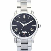 Thumbnail von Montblanc 4810 115935 - 4810 Automatic Black Dial Stainless Steel Men's Watch </h1>
