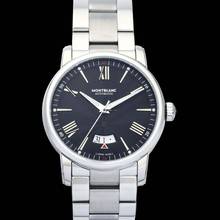 Thumbnail von Montblanc 4810 115935 - 4810 Automatic Black Dial Stainless Steel Men's Watch </h1>