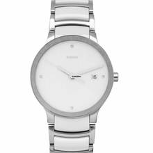 Thumbnail von Rado Centrix R30927722 - Centrix Quartz Silver Dial Stainless Steel Men's Watch </h1>
