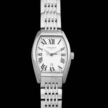 Thumbnail von Longines Evidenza L21554716 - Longines evidenza Quartz Silver Dial Stainless Steel Ladies Watch </h1>