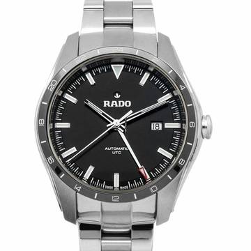  Rado HyperChrome R32050153 - Hyperchrome Automatic Black Dial Stainless Steel Men's Watch </h1> 