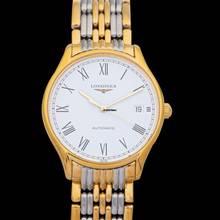Thumbnail von Longines Lyre L48602117 - Longines Lyre Automatic White Dial Stainless Steel Ladies Watch </h1>