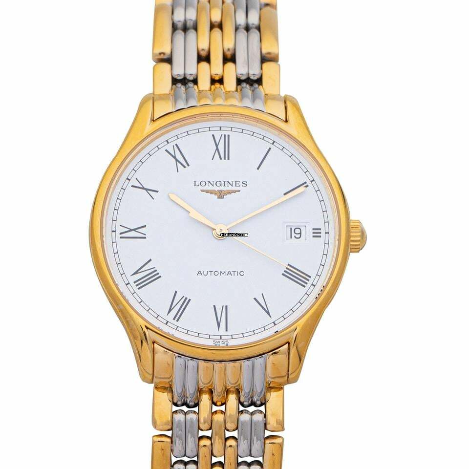  Longines Lyre L48602117 - Longines Lyre Automatic White Dial Stainless Steel Ladies Watch </h1> 