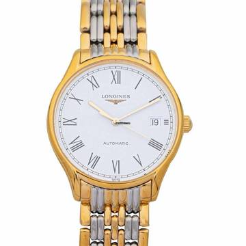  Longines Lyre L48602117 - Longines Lyre Automatic White Dial Stainless Steel Ladies Watch </h1> 