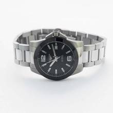 Thumbnail von Longines Conquest L36574566 - Conquest Automatic Black Dial Stainless Steel Men's Watch </h1>
