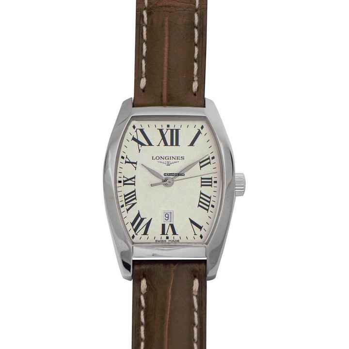  Longines Evidenza L21554715 - Longines evidenza Quartz Silver Dial Stainless Steel Ladies Watch </h1> 