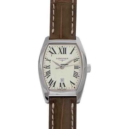  Longines Evidenza L21554715 - Longines evidenza Quartz Silver Dial Stainless Steel Ladies Watch </h1> 