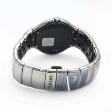 Thumbnail von Rado True R27654122 - True Quartz Silver Dial Ceramic Men's Watch </h1>