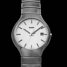 Thumbnail von Rado True R27654122 - True Quartz Silver Dial Ceramic Men's Watch </h1>