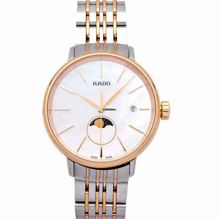  Rado Coupole R22883943 - Coupole Quartz Mother of pearl Dial Stainless Steel Ladies Watch </h1> 