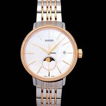 Thumbnail von Rado Coupole R22883943 - Coupole Quartz Mother of pearl Dial Stainless Steel Ladies Watch </h1>