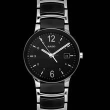 Thumbnail von Rado Centrix R30934152 - Centrix Quartz Black Dial Stainless Steel Men's Watch </h1>