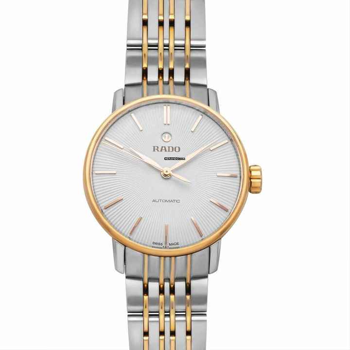  Rado Coupole R22862027 - Coupole Automatic White Dial Stainless Steel Ladies Watch </h1> 