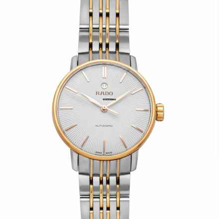  Rado Coupole R22862027 - Coupole Automatic White Dial Stainless Steel Ladies Watch </h1> 
