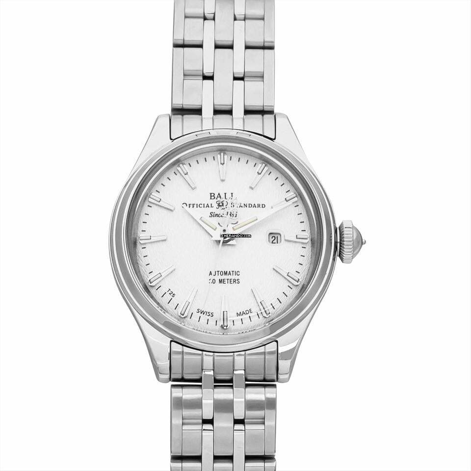  Ball Trainmaster Eternity NL2080D-SJ-SL - Trainmaster Automatic Silver-tone Dial Stainless Steel Ladies Watch </h1> 
