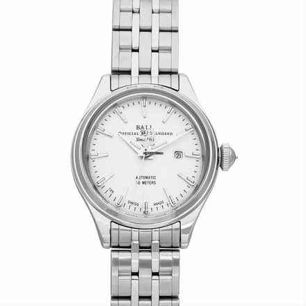 Ball Trainmaster Eternity NL2080D-SJ-SL - Trainmaster Automatic Silver-tone Dial Stainless Steel Ladies Watch </h1> 