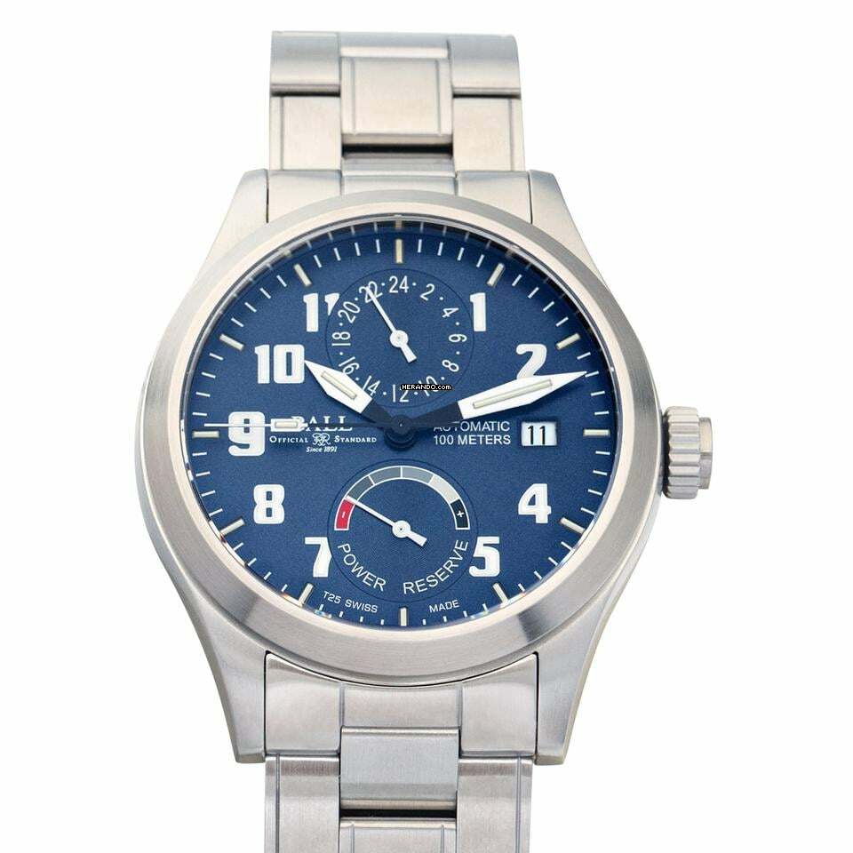  Ball Engineer Master II GM2126C-SJ-BE - Engineer Master II Voyager Automatic Blue Dial Stainless Steel Men's Watch </h1> 