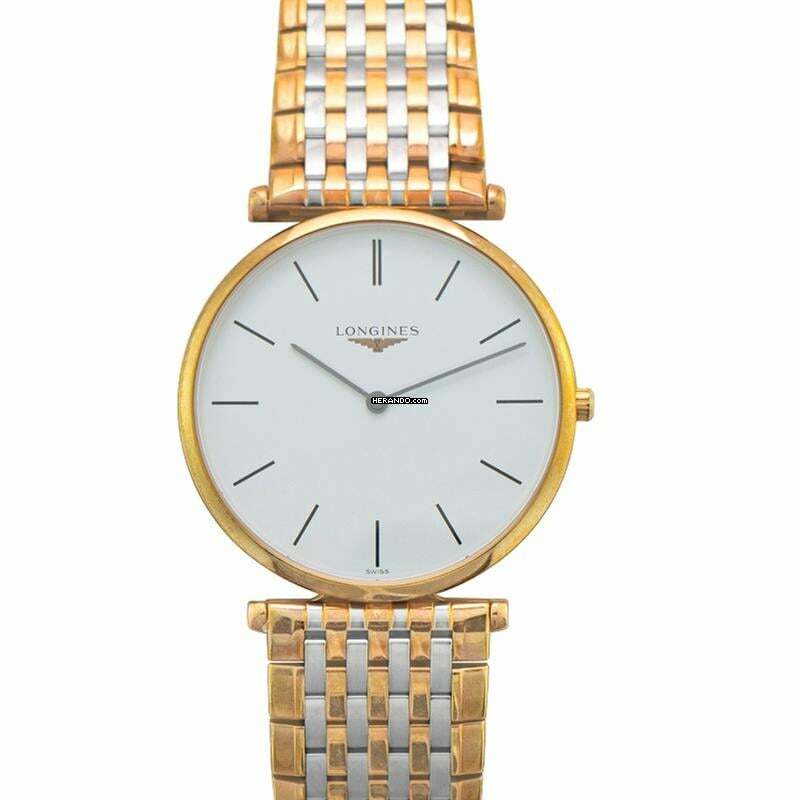 Longines La Grande Classique L47551927 - La Grande Classique Quartz White Dial Stainless Steel Ladies Watch </h1>