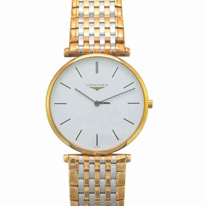  Longines La Grande Classique L47551927 - La Grande Classique Quartz White Dial Stainless Steel Ladies Watch </h1> 