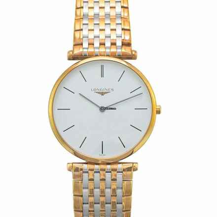  Longines La Grande Classique L47551927 - La Grande Classique Quartz White Dial Stainless Steel Ladies Watch </h1> 